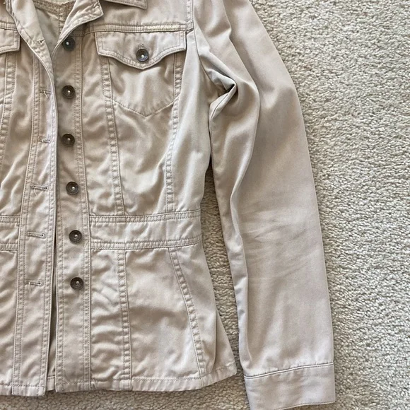 DKNY Jeans Khaki Jacket - Picture 4 of 7